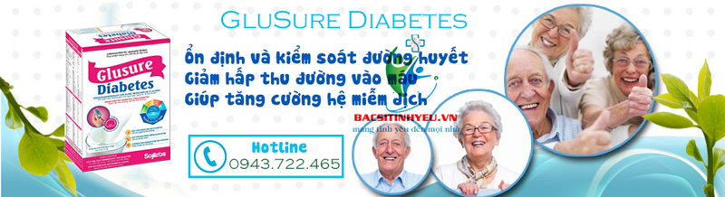 Công dụng Glusure Diabetes