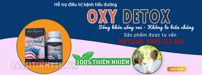 quy trình sản xuất oxy detox
