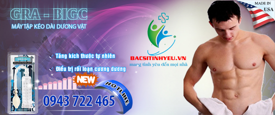 Cách làm tăng kích thước dương vật tại nhà Máy tập dương vật Gra Bigc