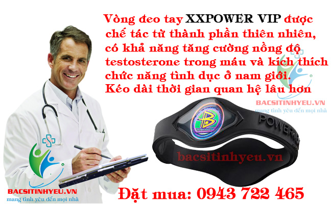 Giá bán vòng đeo tay Xpower bao nhiêu
