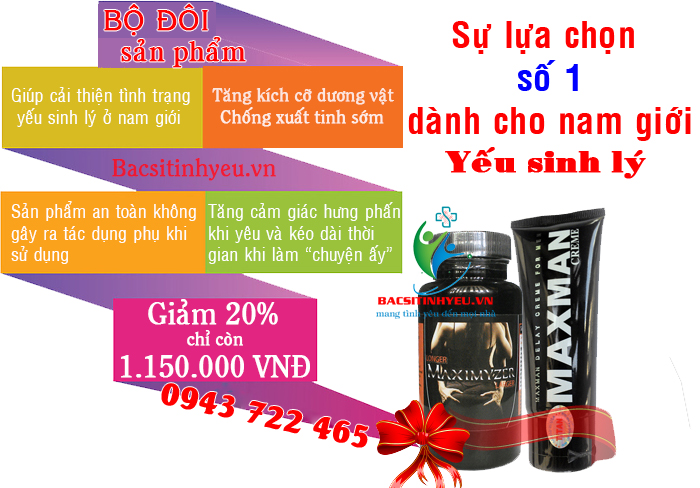 combo Gel titan và viên uốngMaximyze làm to và làm dài dương vật CRAVIMAX CÁCH CHỐNG XUẤT TINH SỚM HIỆU QUẢ