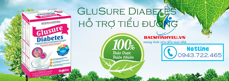 Thành phần Glusure Diabetes
