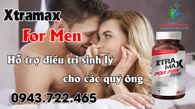 Giới thiệu Xtramax For Men