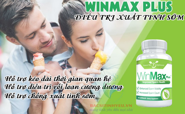 Viên uống hỗ trợ chống xuất tinh sớm WinMax-Plus