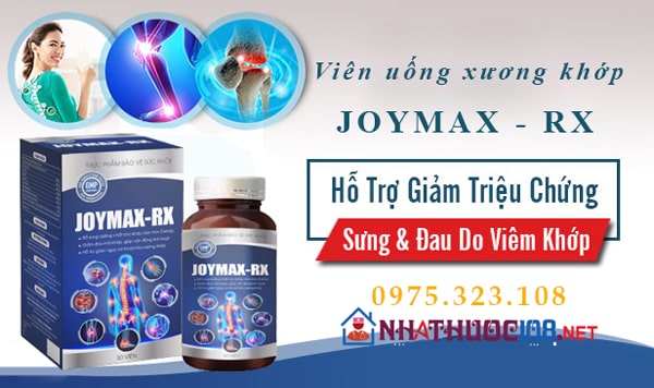 Tác dụng của Joymax Rx với người bệnh