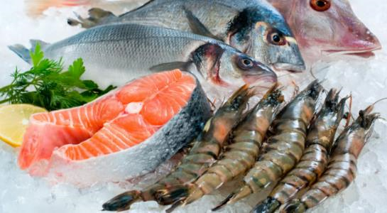 hải sản thức ăn bổ thận tráng dương