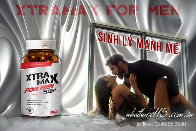 thuốc bổ thận tráng dương tốt nhất hiện nay xtramax-for-men