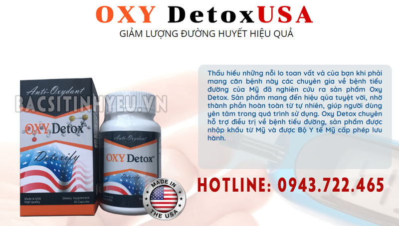 oxy detox có tốt không