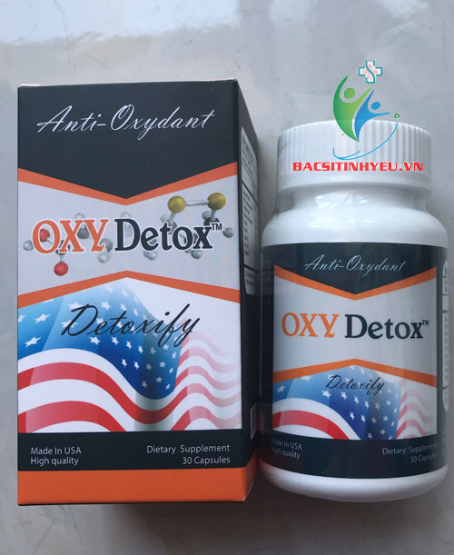Hình ảnh Oxy Detox USA tự chụp