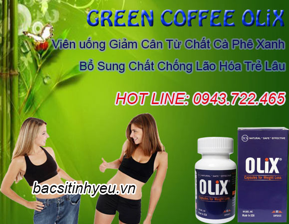 vien-uong-green-coffee-olix-new-2017
