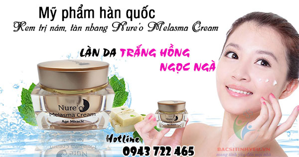 Kem-tri-nam-tan-nhang-Nureo-Melasma-Cream
