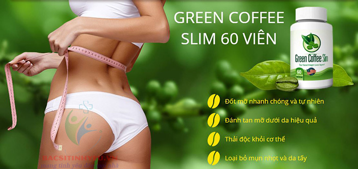 Slim Vita và Green coffee